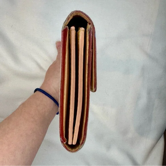 Vintage Louis Vuitton x Murakami Multicolor Sarah Long Wallet - Picture 3 of 15